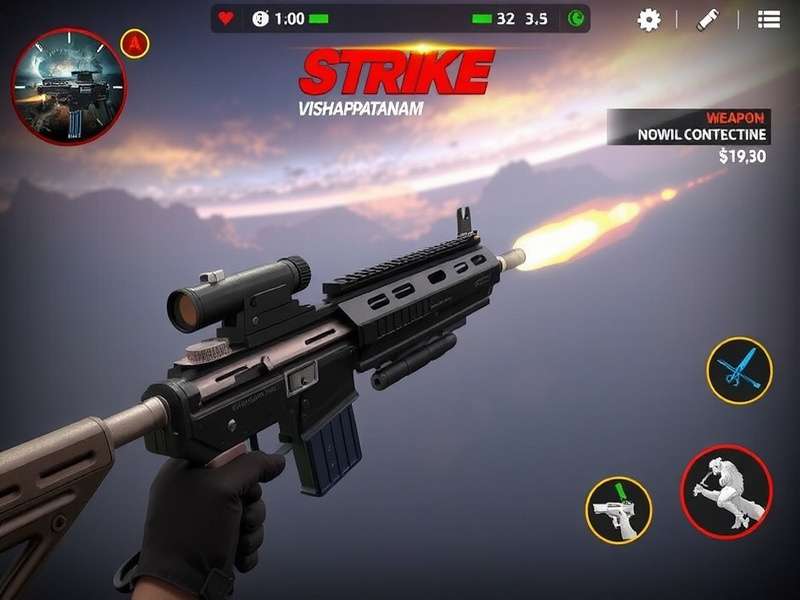 Strike Elite Vishakhapatnam Multiplayer Game Mode