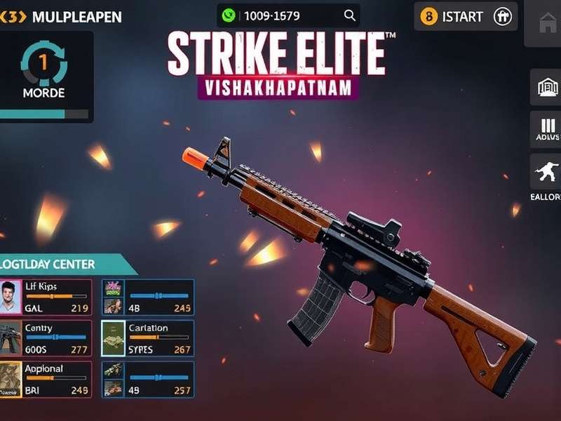 Strike Elite Vishakhapatnam Weapon Customization